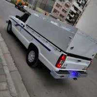 وانت مزدا ۲۰۰۰ مدل ۱۴۰۰ درحد خشک دوگانه بدون رنگ