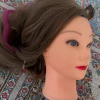 سر مانکن برای آموزش شنیون