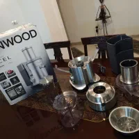 آبمیوه گیری کنوود Kenwood مدل je850|آبمیوهگیر و آبمرکباتگیر|کرج, شهرک فرهنگیان|دیوار