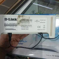 مودم د لینک|مودم و تجهیزات شبکه|پردیس, شهرک صنعتی خرمدشت فاز ۷|دیوار