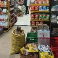 کار در سوپر مارکت