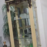 مینی بوفه در حد نو بدون هیچ خرابی یا زدگی|بوفه، ویترین، کنسول|کلاله, |دیوار