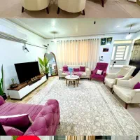 مبلمان هشت نفره همراه با عسلی|مبلمان خانگی و میز عسلی|دوگنبدان, |دیوار