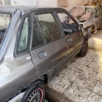 تصادفی پراید ۱۳۲ مدل۸۷