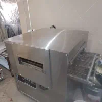 فر پیتزا ریلی موتور پایین طرح نوژان دهنه ۷۰