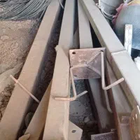 ستون وصفحه بهمراه قوطی نبشی|مصالح و تجهیزات ساختمان|فیروزه, |دیوار