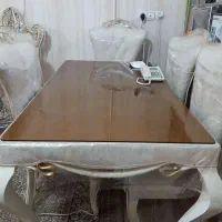 میز ناهار خوری ۶نفره|میز و صندلی غذاخوری|سبزوار, عظیمیان|دیوار