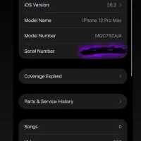 آیفون 12پرومکس256ZAA شرکتی|موبایل|اندیشه, اندیشه فاز ۱|دیوار