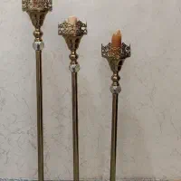 شمعدان کنار سالنی پایه بلند