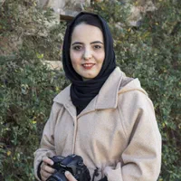 عکاس حرفه ای خانم