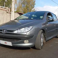 206 مدل 87|خودرو سواری و وانت|اردبیل, |دیوار