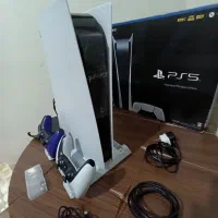 ps5fatدو دسته درحد|کنسول، بازی ویدئویی و آنلاین|فردیس, شهرک ۱۱۰|دیوار