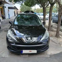 پژو 207اتومات مشکی Tu5