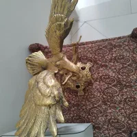 پرنده فلزی تزیینی