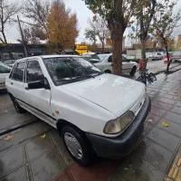 پراید مدل۸۹ دوگانه کارخانه