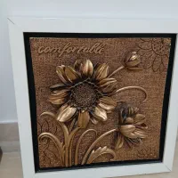 تابلو برجسته|تابلو، نقاشی، عکس|قم, باغ شریفی|دیوار