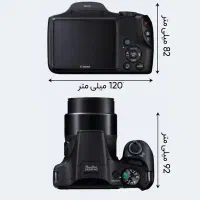 دوربین عکاسی کانن sx530 سوپرزوم|دوربین عکاسی و فیلمبرداری|رشت, دیلمان|دیوار