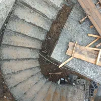 پله گردبتنی|خدمات پیشه و مهارت|رشت, معلولین|دیوار