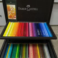 مداد رنگی ۷۲ رنگ فابل کاستر