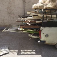 ضایعات آهن آلومینیوم پلاستیک ازدرب منزلتان خ|عمدهفروشی|زاهدان, |دیوار