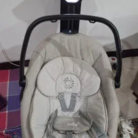گهواره برقی مدل Serina 2 in 1 برند Joie|تخت و صندلی بچه|کرج, شهرک جهان‌نما|دیوار