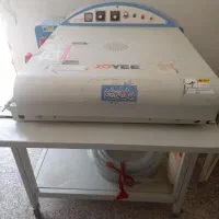 دستگاه فیوزین مخصوص لایی چسبوندن درکارگاه خیاطی|چرخ خیاطی و ریسندگی|شاهنجرین, |دیوار