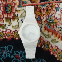 ساعت بند کربن سفید|ساعت|قزوین, |دیوار