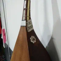 دوتار حرفه قدیمی|سازهای سنتی|محمودآباد, |دیوار