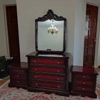 سرویس خواب دونفره+دراور