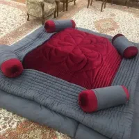 لحاف کرسی سبزواری 4 در 4 تمام دوخت دستی سفارشی|رختخواب، بالش، پتو|تهران, شهرک ولیعصر جنوبی|دیوار