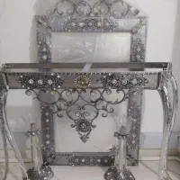 آینه وشمعدان