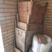 صندوق انار چوبی