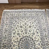 فرش ۶ متری کاشان گل ابریشم