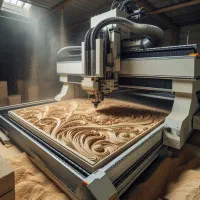 خدمات برش و حکاکی cnc ، چوب MDF پلکسی