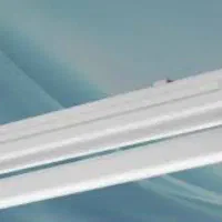 پایه مهتابی قدیمی  و خود لامپ مهتابی