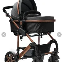 ست کالسکه و کریر اسپیرنگ|کالسکه و لوازم جانبی|باقرشهر, |دیوار