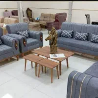 مبل مدل/نیو چستر/پارچه قابل شستشو/تسویه درب منزل