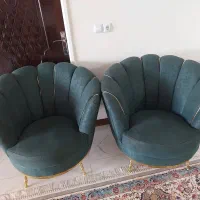 فروش ۲عددمبل تک نفره|مبلمان خانگی و میز عسلی|اصفهان, بابوکان|دیوار