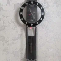 ساعت دیواری باطری خور کاملا سالم