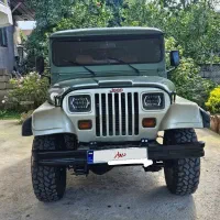 جیپ صحرا مدل ۸۱