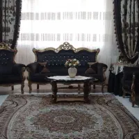 مبل ۹ نفره قهوه ای
