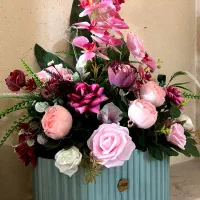 گل مصنوعی|گل مصنوعی|خمینی‌شهر, |دیوار