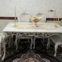 میز نهار خوری شش نفره|میز و صندلی غذاخوری|سبزوار, گلشن|دیوار