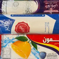 فروش عمده کیسه فریزر،زباله و سفره یکبار مصرف