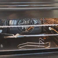 اجاق گازفردار سینجر ایتالیا درحدنو مجهز به کانوکشن|اجاق گاز و لوازم برقی پختوپز|تهران, کاج|دیوار