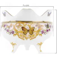 شکلات خوری قدیمی و ریما طرح پروانه|کلکسیون اشیاء عتیقه|قم, آزادگان|دیوار