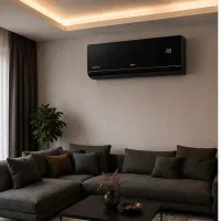 کولر 18000 اینورتر جی‌پلاس TV18PL1 پنل مشکی WiFi