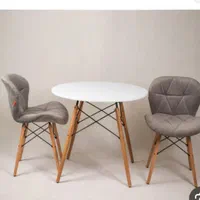 میزوصندلی مدل تدی وزین اسبی|میز و صندلی غذاخوری|زابل, |دیوار