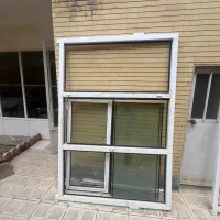 پنجره المینیومی دو جداره