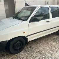 پراید 94 بدون رنگ